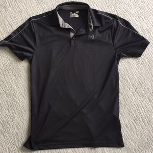 Under Armour Polo size Small NWOT Black